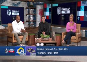 Final-score predictions for Rams-Ravens in Week 14 | 'NFL GameDay View'