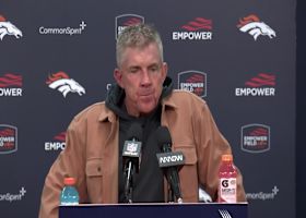 Sean Payton: Bo Nix 'fractured a bone in his right ankle' at end of divisional game vs. Bills