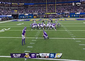 Reichard's 35-yard FG trims Vikings' deficit to one point in fourth quarter