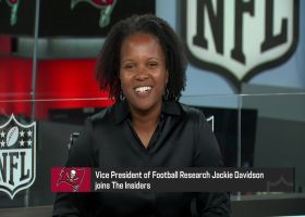 Jackie Davidson talks role with Bucs in exclusive interview on 'The Insiders'