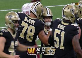 Blake Grupe connects on 41-yard FG for Saints