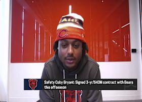 Coby Bryant shares what drew him to sign with Bears | 'The Insiders'