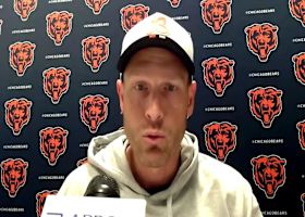 Ben Johnson on Bears win over Browns: 'A dominant performance'