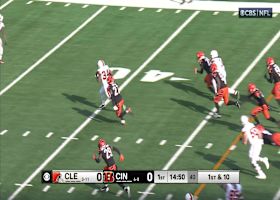 Can't-Miss Play: 66-yard run! Jerome Ford's speed burst burns Bengals on first drive