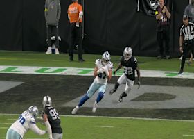 Prescott's TD dart to Ferguson boosts Cowboys' lead to 16-6 vs. Raiders