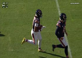 Ben Johnson dials up reverse as Luther Burden gains 15 yards on ground