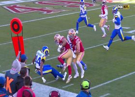 Elijah Mitchell submits his 'Angry Runs' bid on 14-yard carry vs. Rams