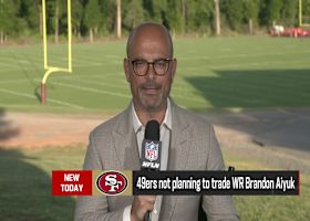 Garafolo: 49ers not planning to trade WR Brandon Aiyuk | 'The Insiders'