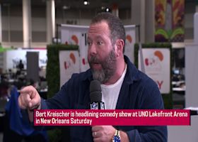 Bert Kreischer joins 'The Insiders' to talk about how he accidentally leaked Bucs' draft pick