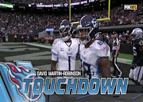 Martin-Robinson collects first NFL touchdown to trim Raiders lead to 20-9