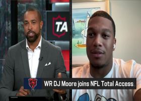 DJ Moore joins 'NFL Total Access' to discuss latest on Bears' QB situation