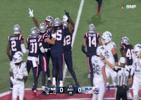 Bills' opening drive of 'SNF' ends in a turnover by Josh Allen