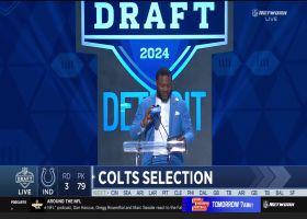 Colts select Matt Goncalves with No. 79 pick in 2024 draft