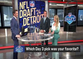 Frelund: Broncos made my favorite Day 3 pick at No. 102 overall | 'NFL Total Access'