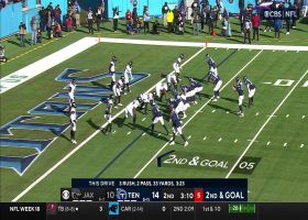 Tyjae Spears' second TD of game extends Titans' lead to 20-10 vs. Jags