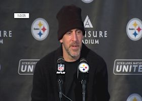 Aaron Rodgers on getting Darnell Washington involved: 'When he gets the ball, good things happen'