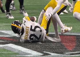 DeShon Elliott snatches Cousins' first INT as a Falcons QB
