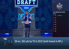 Brooks, Zierlein analyze Jonah Elliss tape, talk about family's football history | 'NFL Draft Center'