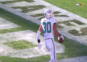 Alec Ingold hits paydirt on fullback dive to give Dolphins the lead vs. Patriots