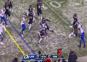 Kevin Byard's TFL on Corum squanders Rams' first drive in OT