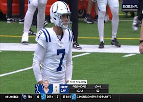 Matt Gay's 46-yard FG brings Colts into a 3-3 tie with Texans