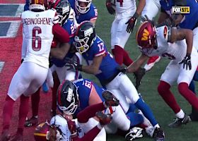 Tryone Tracy Jr.'s second TD of 2025 trims Commanders' lead to 13-6