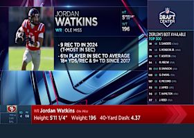 49ers select Jordan Watkins with No. 138 pick in 2025 draft