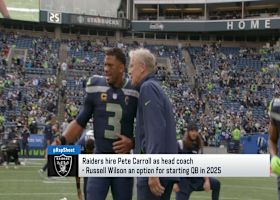 Rapoport: 'Keep an eye on' Russell Wilson after Raiders hire HC Pete Carroll | 'NFL GameDay Morning'