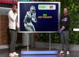 Florio's start/sit decision on Jake Ferguson vs. Eagles | 'NFL Fantasy Live'