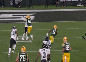 Jayden Reed’s 33-yard TD on end-around electrifies crowd in São Paulo, Brazil