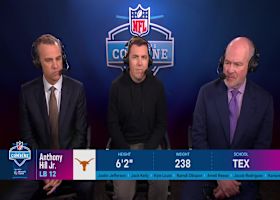 Kellen Moore reminisces about his own combine in 2012