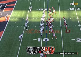 Mike Gesicki hits 'The Griddy' after snagging his first TD catch as a Bengal