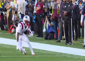 DeMario Douglas' filthy juke move makes a Seahawks defender whiff on Pats' first drive