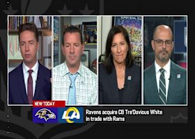 Battista on Tre'Davious White trade: This is a 'low risk potentially high reward' move for Ravens | 'The Insiders'