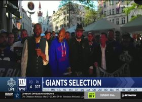 Giants select Theo Johnson with No. 107 pick in 2024 draft