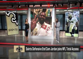 Saints DE Cam Jordan joins the final episode of 'NFL Total Access'