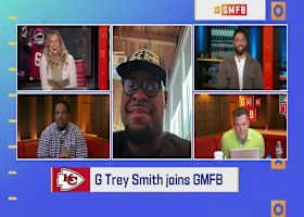 Chiefs' Trey Smith joins 'GMFB' to discuss offseason workouts and 2026 draft
