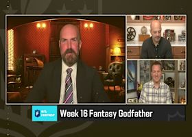 Adam Rank channels ‘The Godfather’ to deliver his Week 16 fantasy football advice | 'The Insiders'