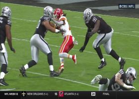 Bilal Nichols has rude awakening for Pacheco after RB's catch on KC's first play