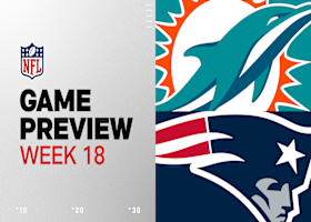Dolphins vs. Patriots preview | Week 18
