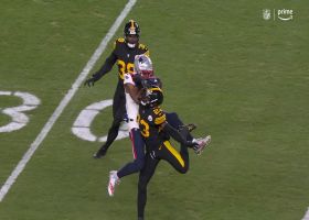 Can't-Miss Play: JuJu Smith-Schuster's first-ever catch against Steelers is 100