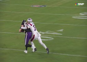 Mark Andrews' first catch of 'SNF' gets Ravens into Patriots territory