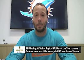 Alec Ingold joins 'The Insiders' after his third Walter Payton Man of the Year nomination