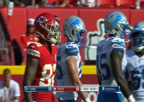 Irv Smith Jr.'s second preseason catch as a Chief moves chains for KC