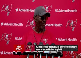 Todd Bowles answers questions about availability of Baker Mayfield, Bucky Irving | 'The Insiders'