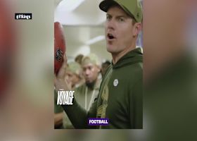 Kevin O'Connell awards game ball to J.J. McCarthy after win vs. Lions