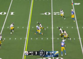 Justin Herbert's 16-yard laser to Ladd McConkey gives Chargers red zone access