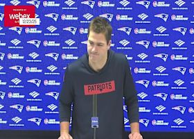 Drake Maye shares how chemistry with WR Kyle Williams developed during '25 season