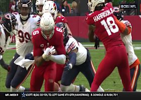 James Conner powers through Bears defense for strong 15-yard run