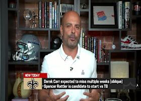 Garafolo: Spencer Rattler is a 'strong candidate' to start in place of injured Derek Carr